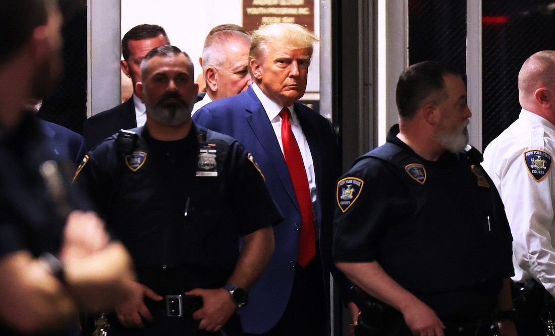 All3Media International takes 72 films' premium documentary Trump: The Criminal Conspiracy Case